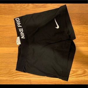 Nike Pro Shorts- Black